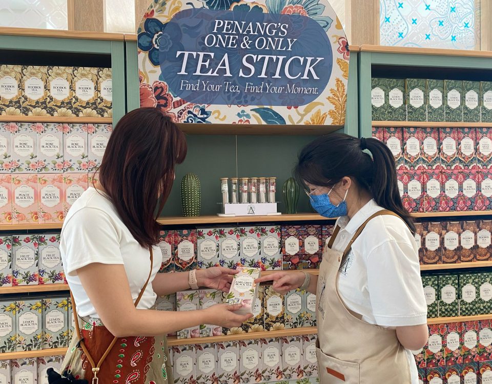 Aromatic Stick Tea x The George Penang by The Crest Collection