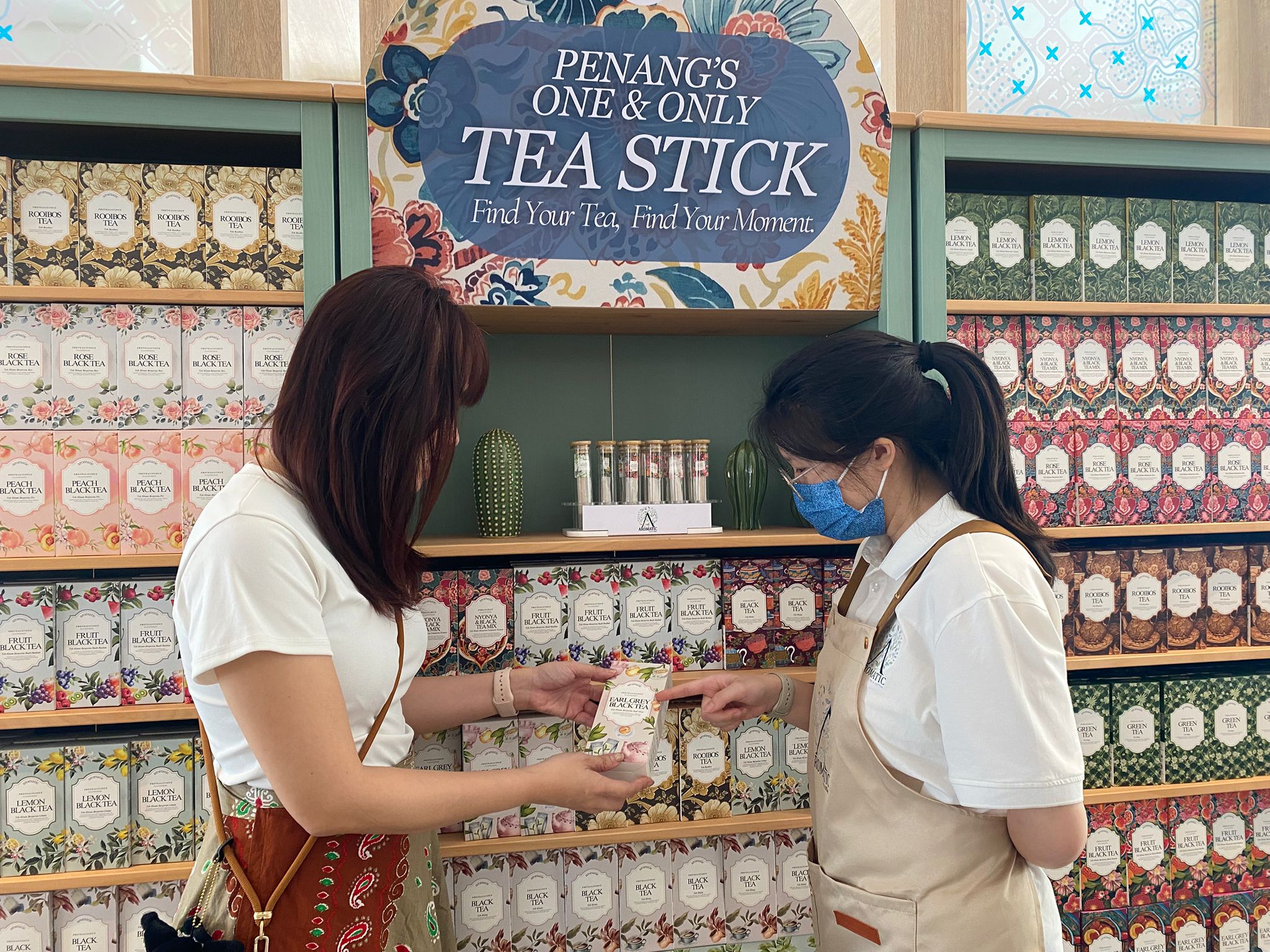 Aromatic Stick Tea x The George Penang by The Crest Collection
