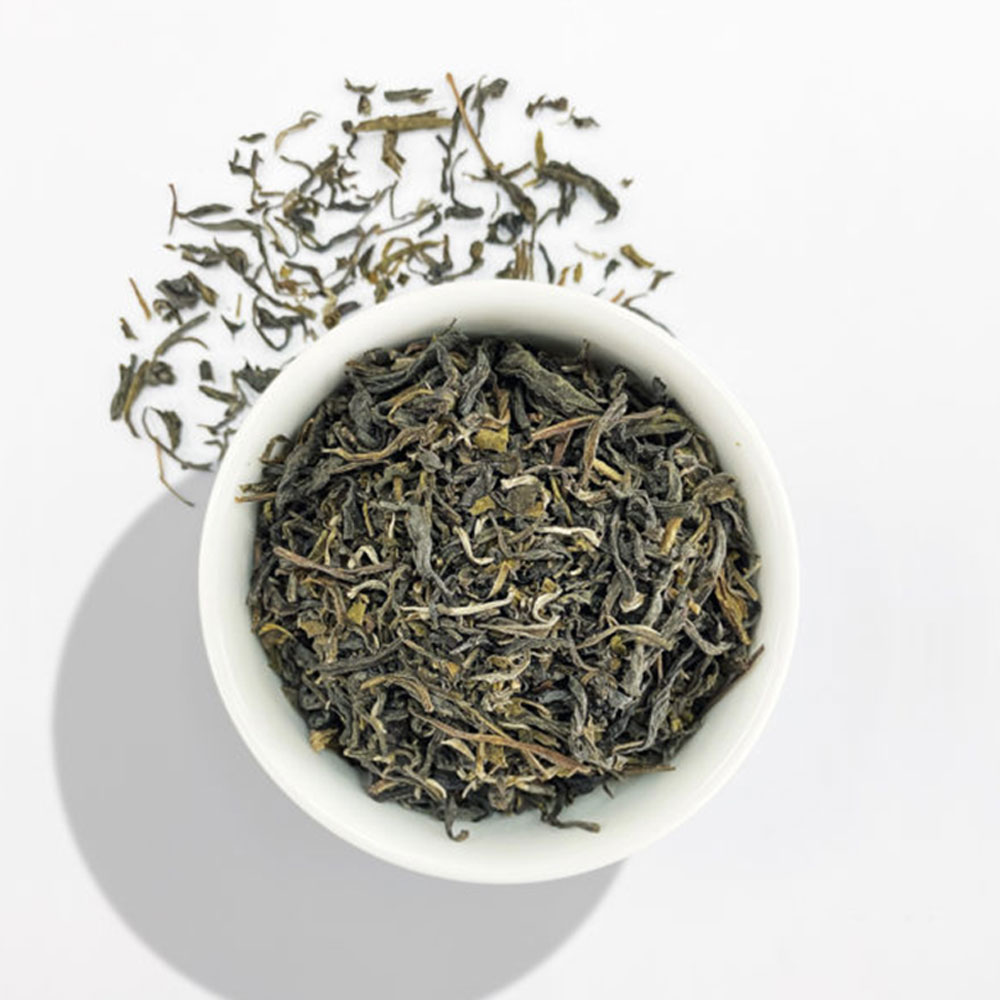Aromatic Queen Elsa Green Silver Tea Collection 2