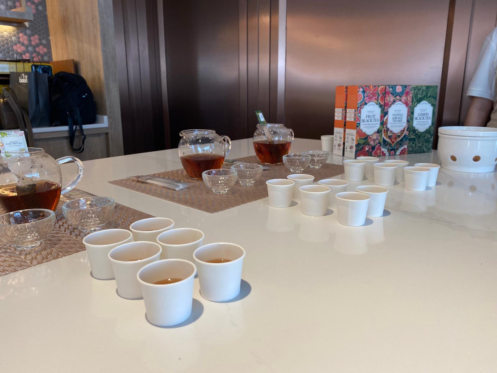 Aromatic Stick Tea x The George Penang by The Crest Collection