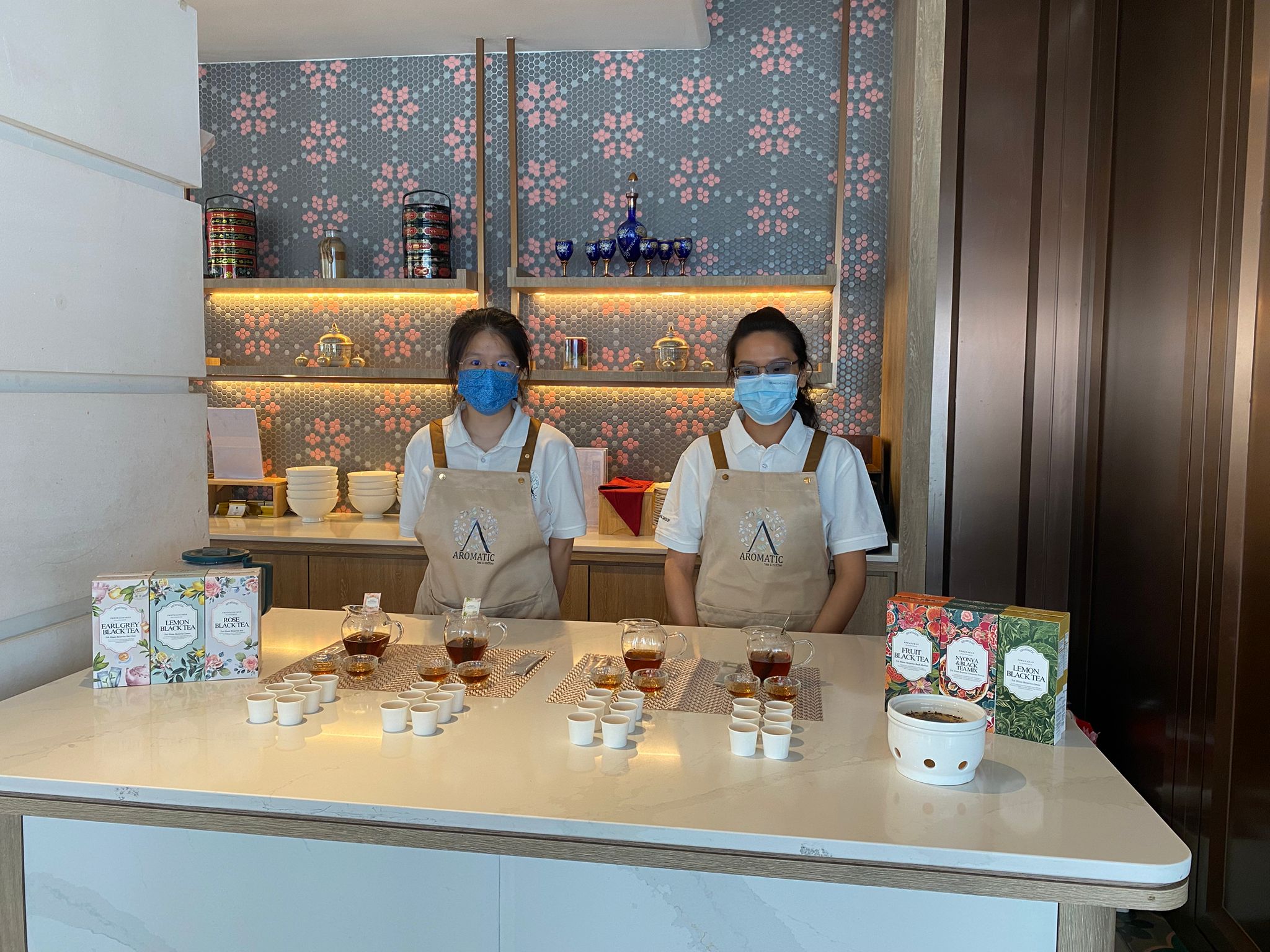 Aromatic Stick Tea x The George Penang by The Crest Collection