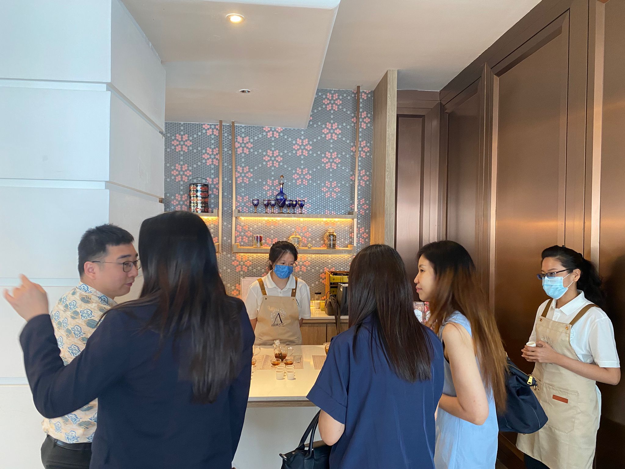 Aromatic Stick Tea x The George Penang by The Crest Collection