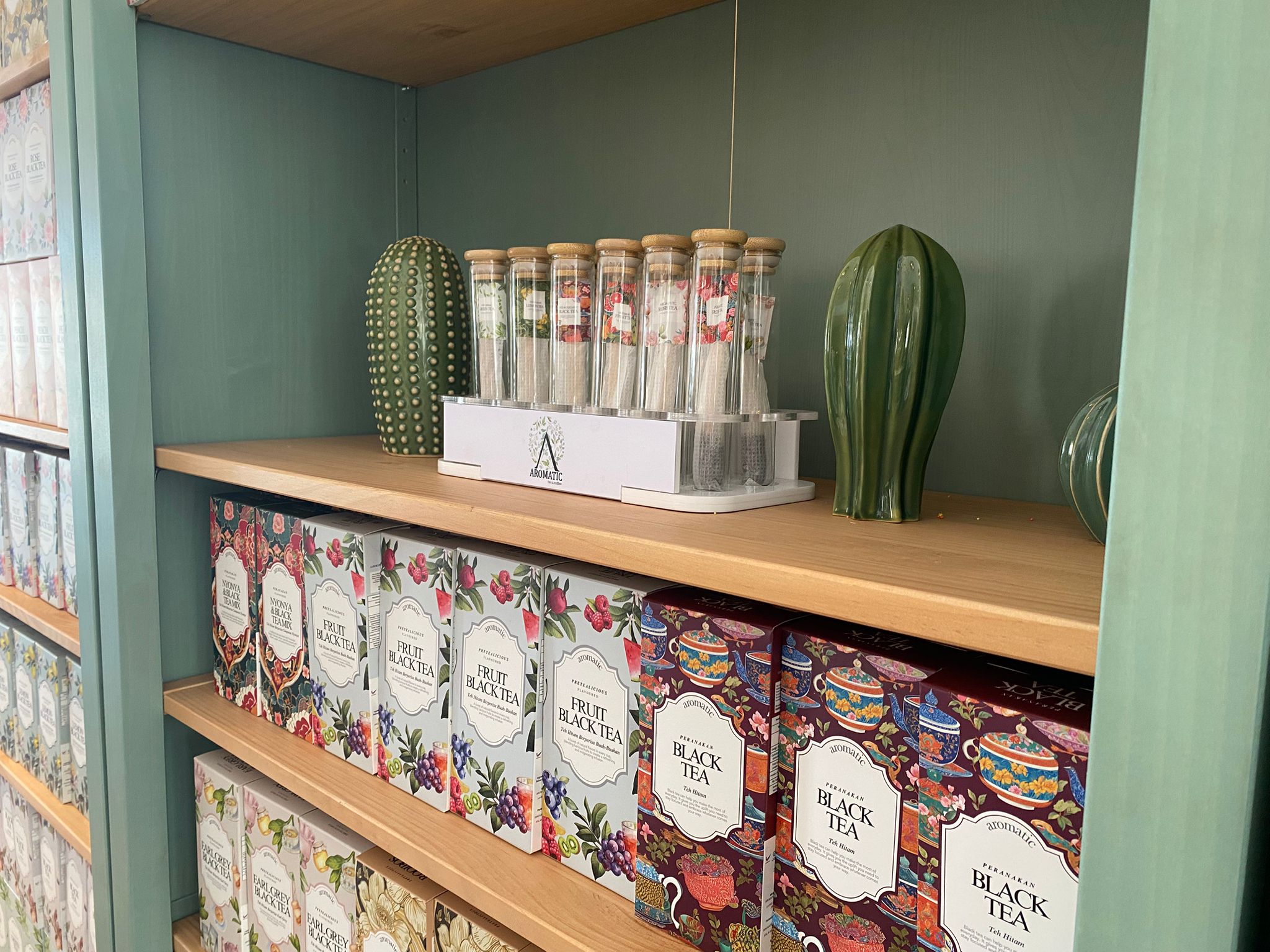 Aromatic Stick Tea x The George Penang by The Crest Collection