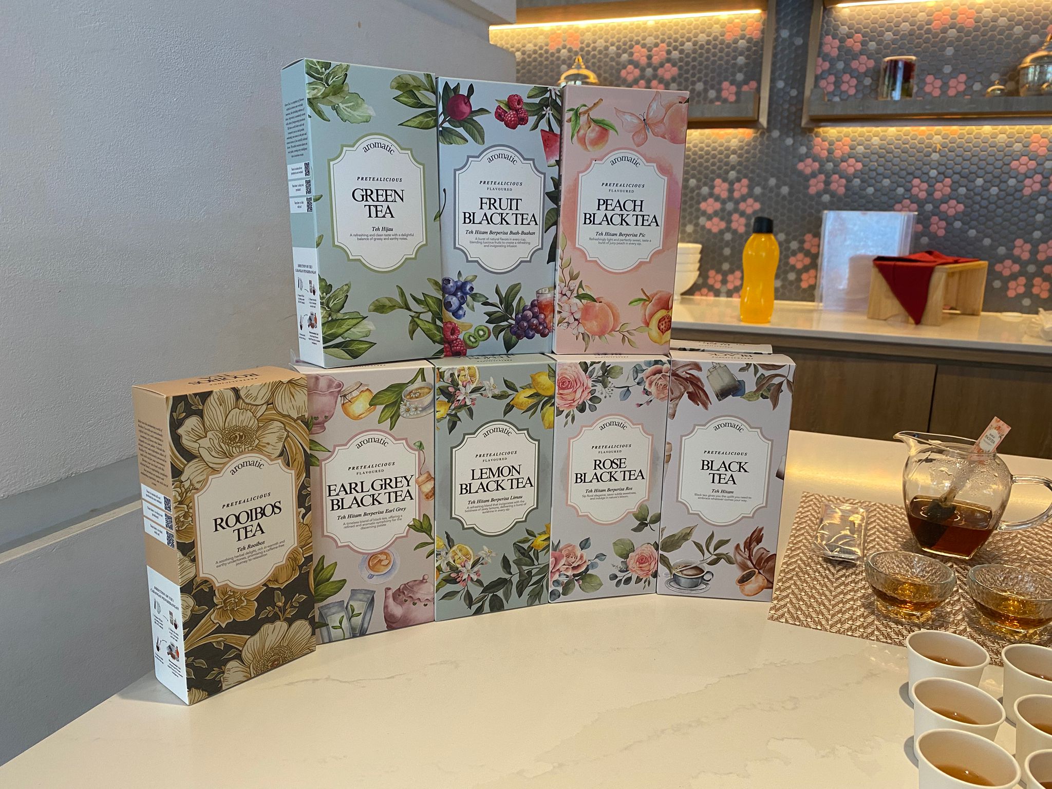 Aromatic Stick Tea x The George Penang by The Crest Collection