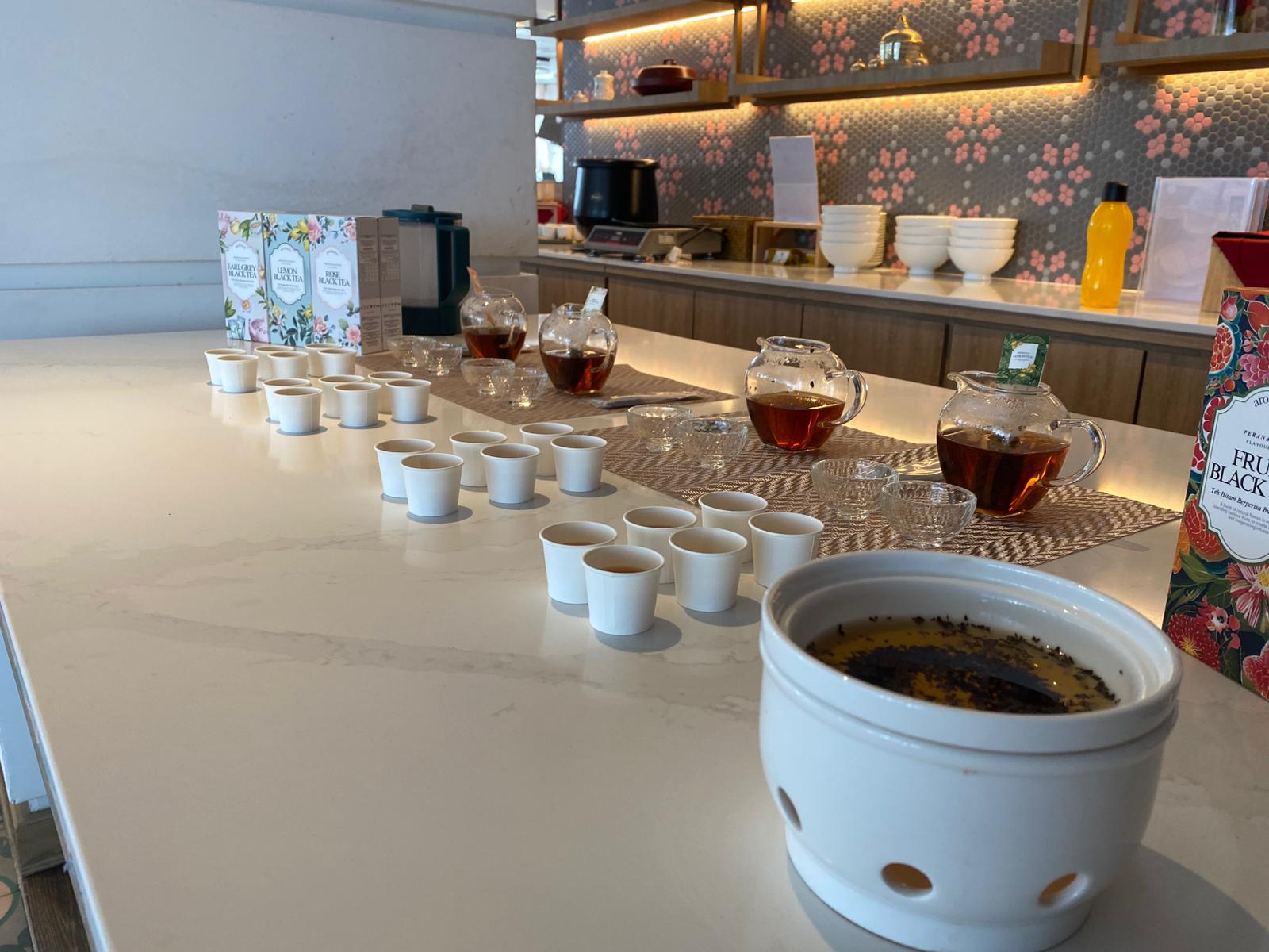 Aromatic Stick Tea x The George Penang by The Crest Collection