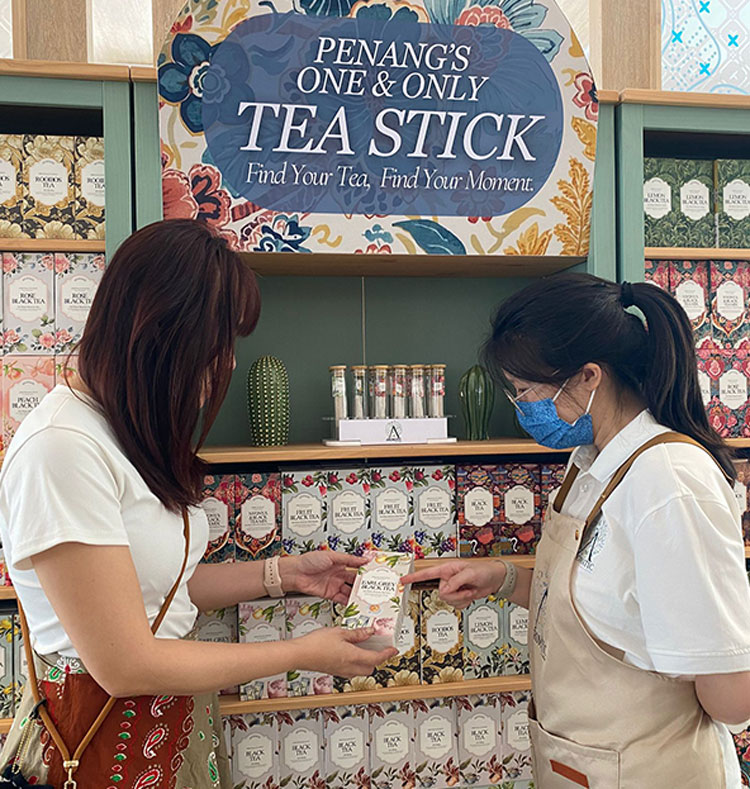 Aromatic Stick Tea x The George Penang by The Crest Collection