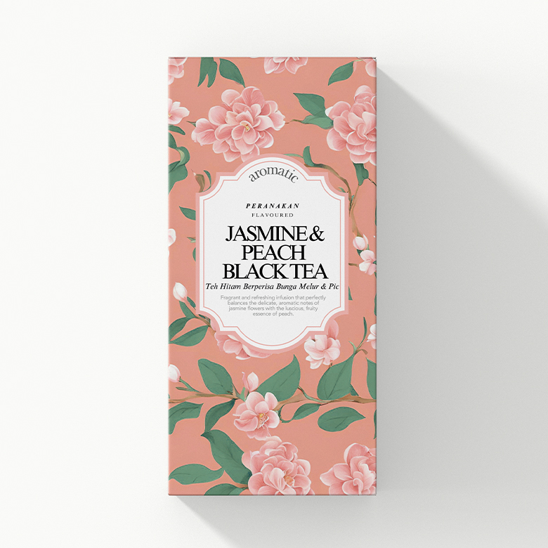 Jasmine & Peach Black Tea