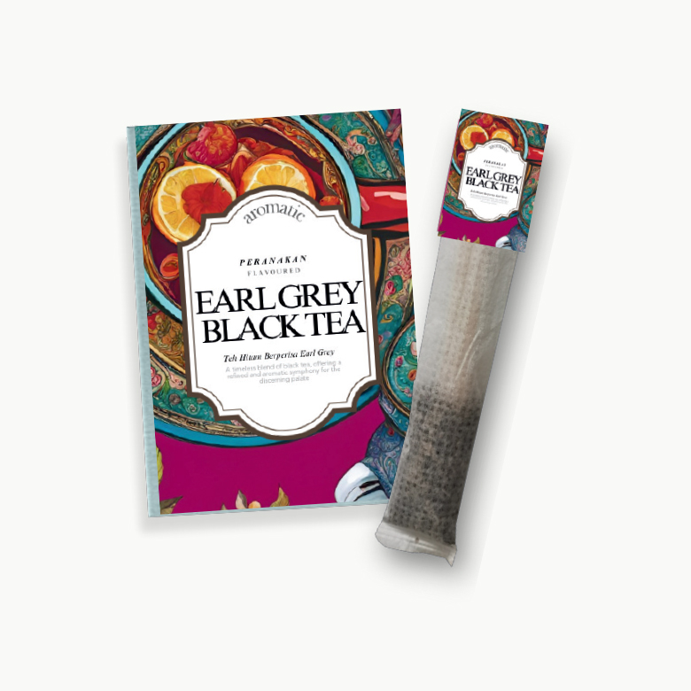 Peranakan Series - Earl Grey Black Tea