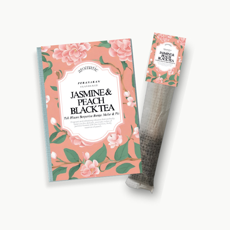 Peranakan Series - Jasmine Peach Black Tea