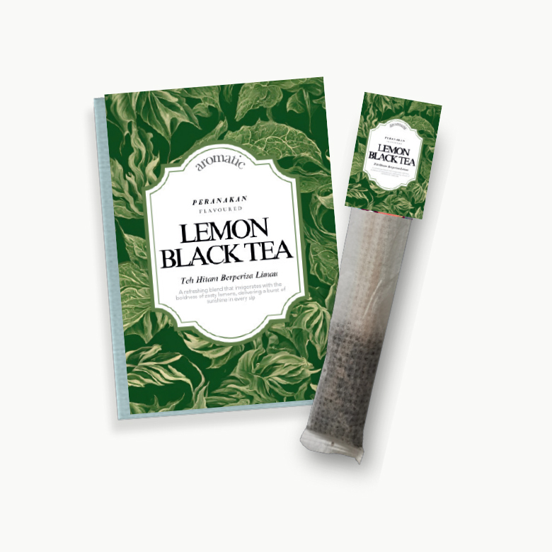 Peranakan Series - Lemon Black Tea