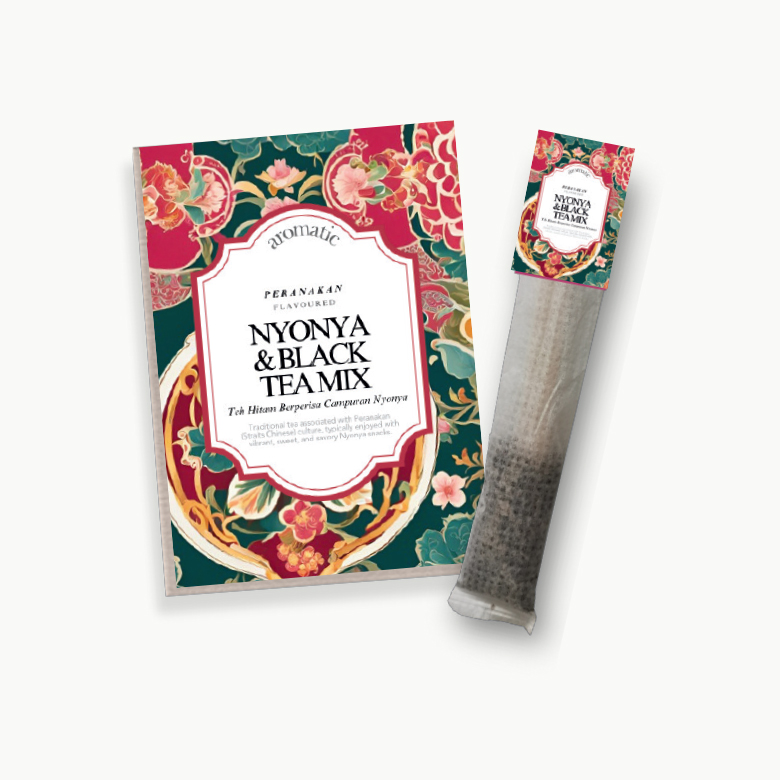 Peranakan Series - Nyonya Black Tea Mix