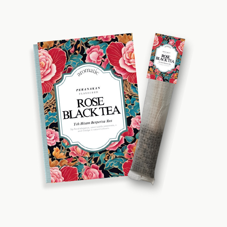 Peranakan Series - Rose Black Tea