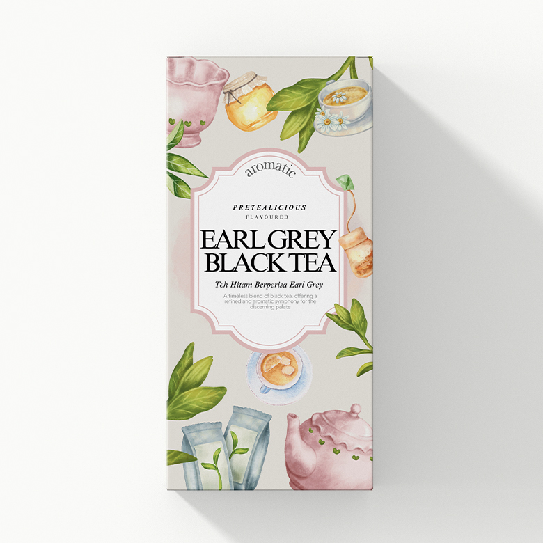 Pretealicious Earl Grey Black Tea