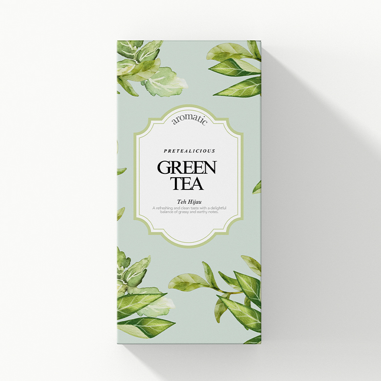 Pretealicious Green Tea