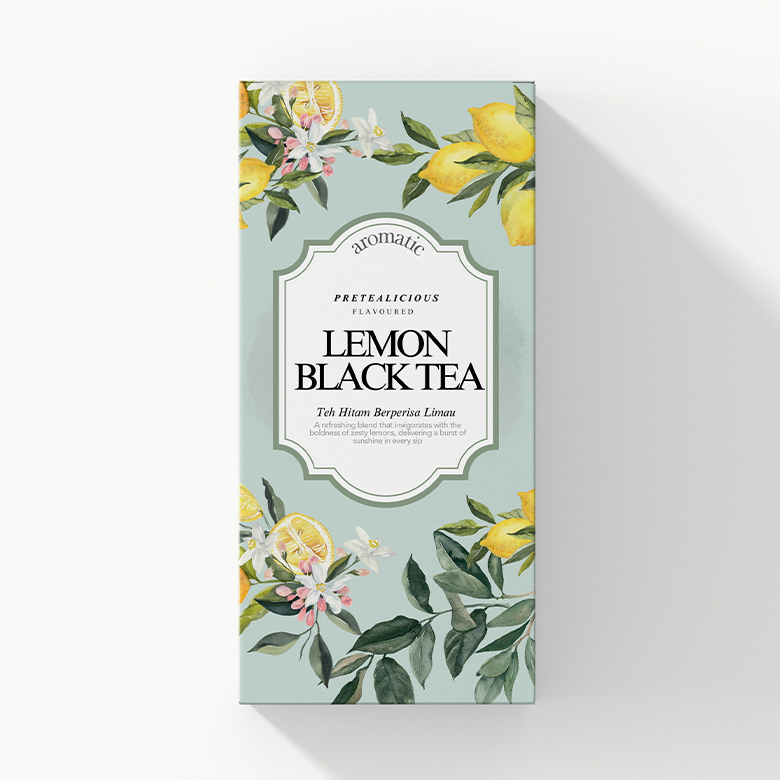 Pretealicious Lemon Black Tea