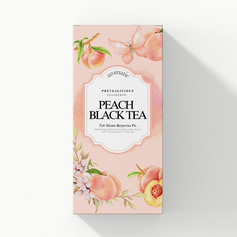 Pretealicious Peach Black Tea