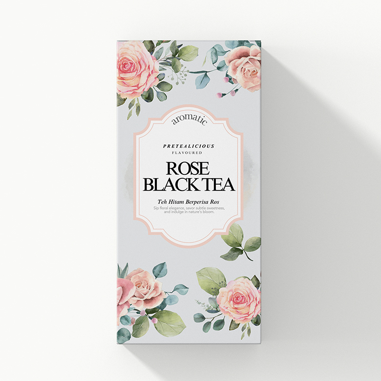Pretealicious Rose Black Tea