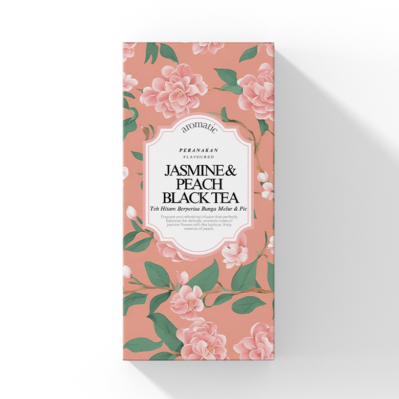 Jasmine & Peach Black Tea
