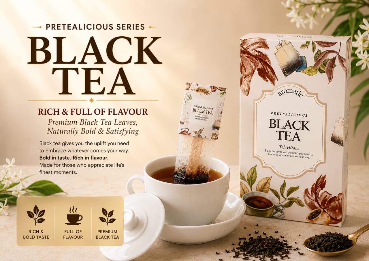 Pretealicious Black Tea