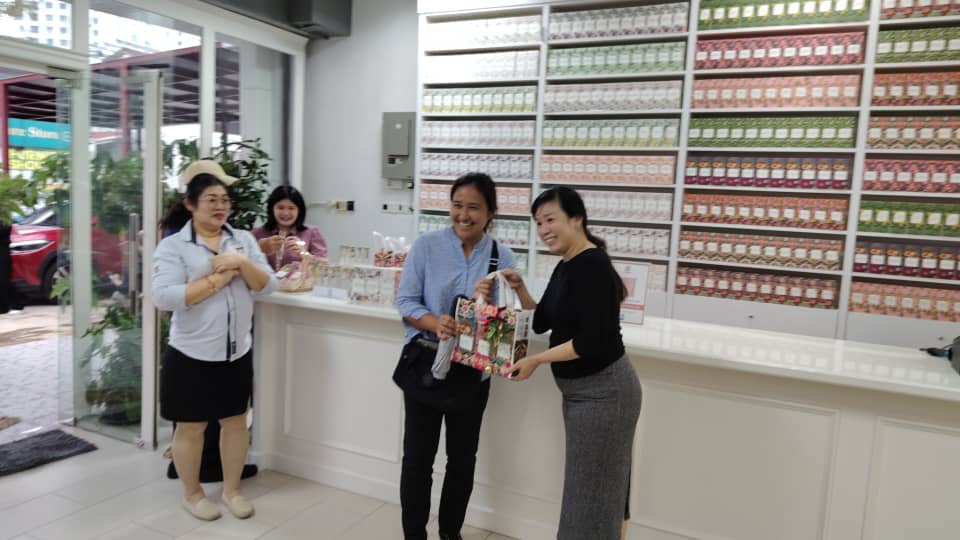 Visit from Distinguished Delegation from Thailand