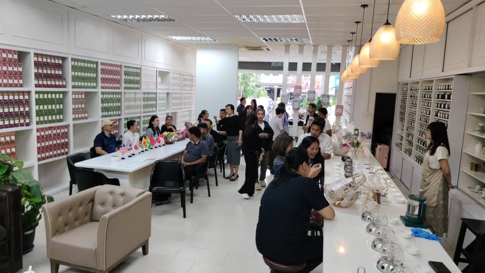 Visit from Distinguished Delegation from Thailand