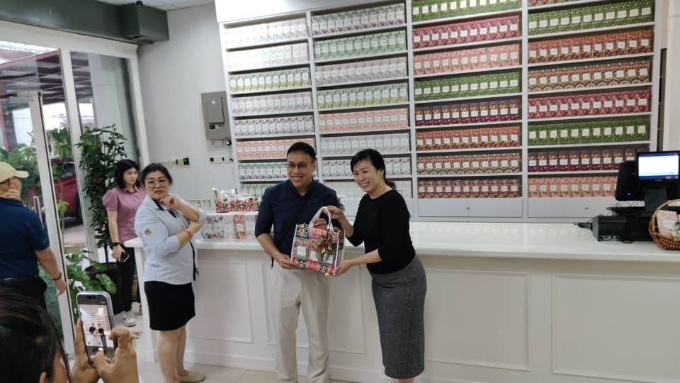 Visit from Distinguished Delegation from Thailand