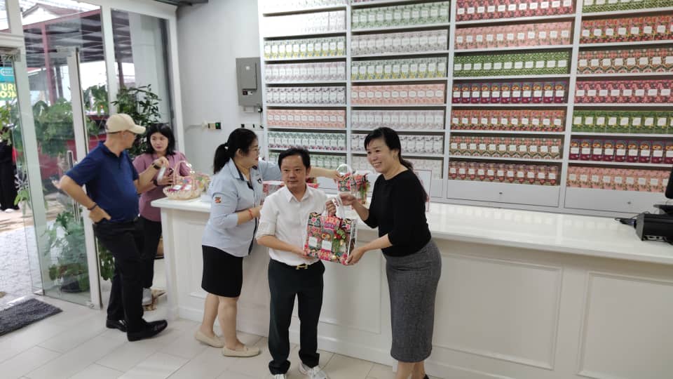 Visit from Distinguished Delegation from Thailand