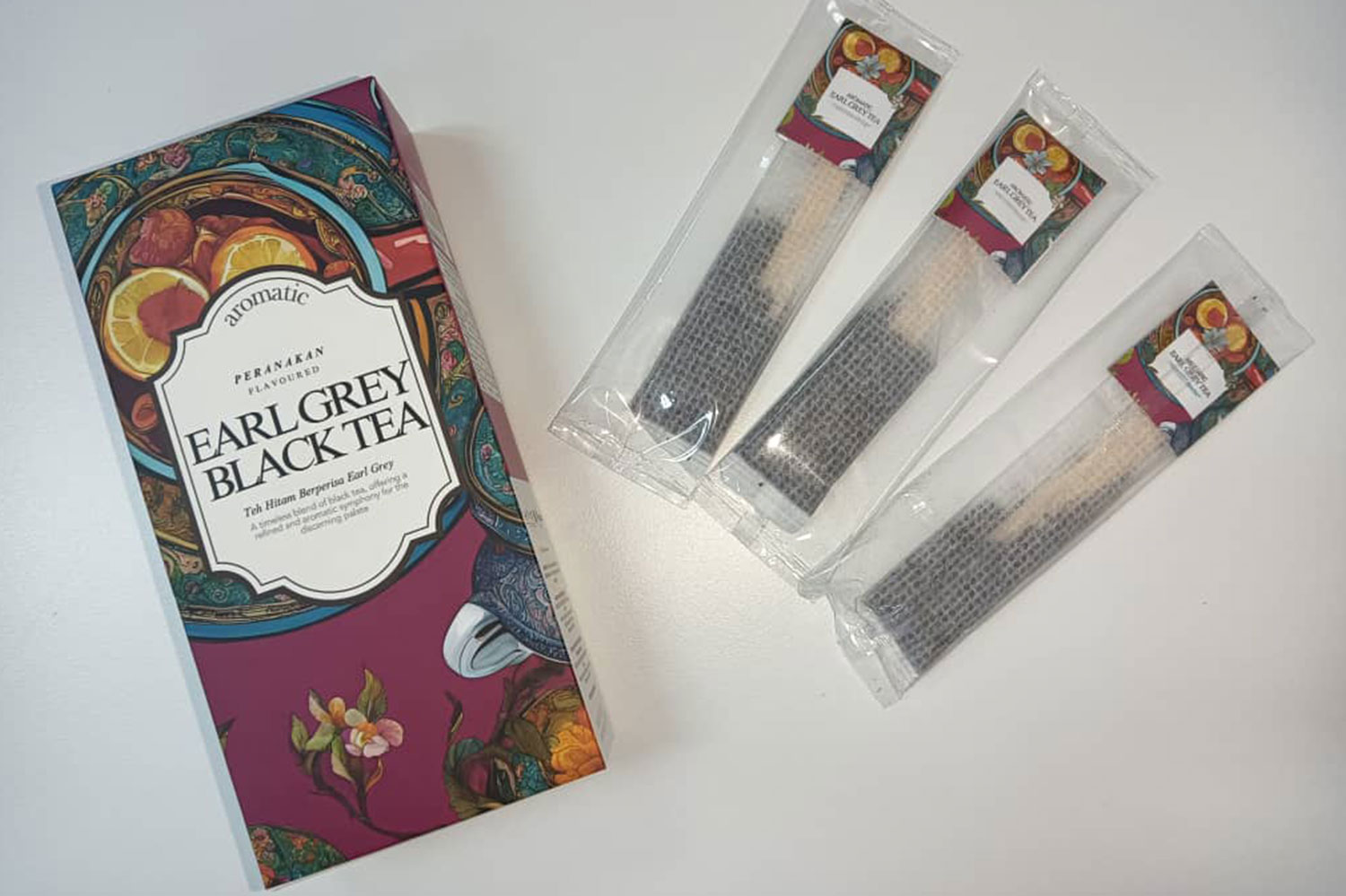 Packaging - Aromatic Flavours & Extracts
