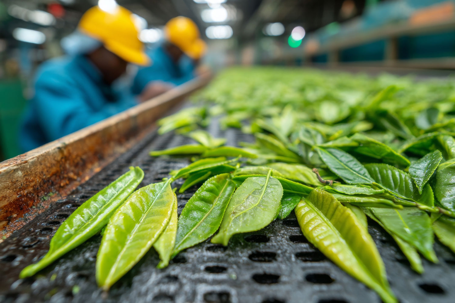 Production - Aromatic Flavours & Extracts