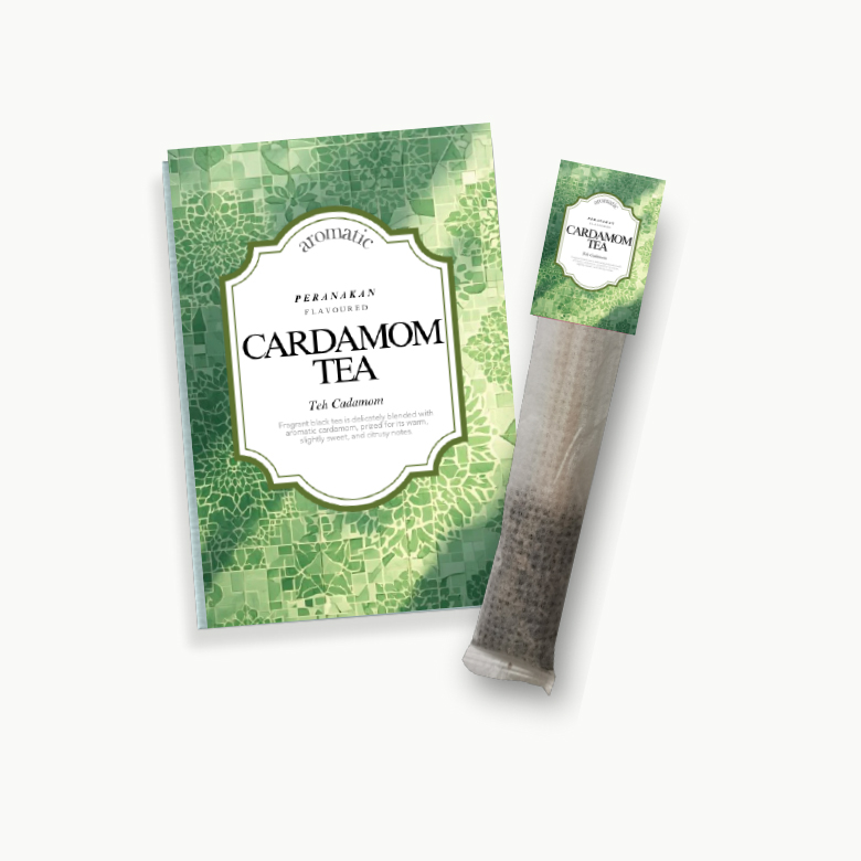 Middle East - Cardamom Tea