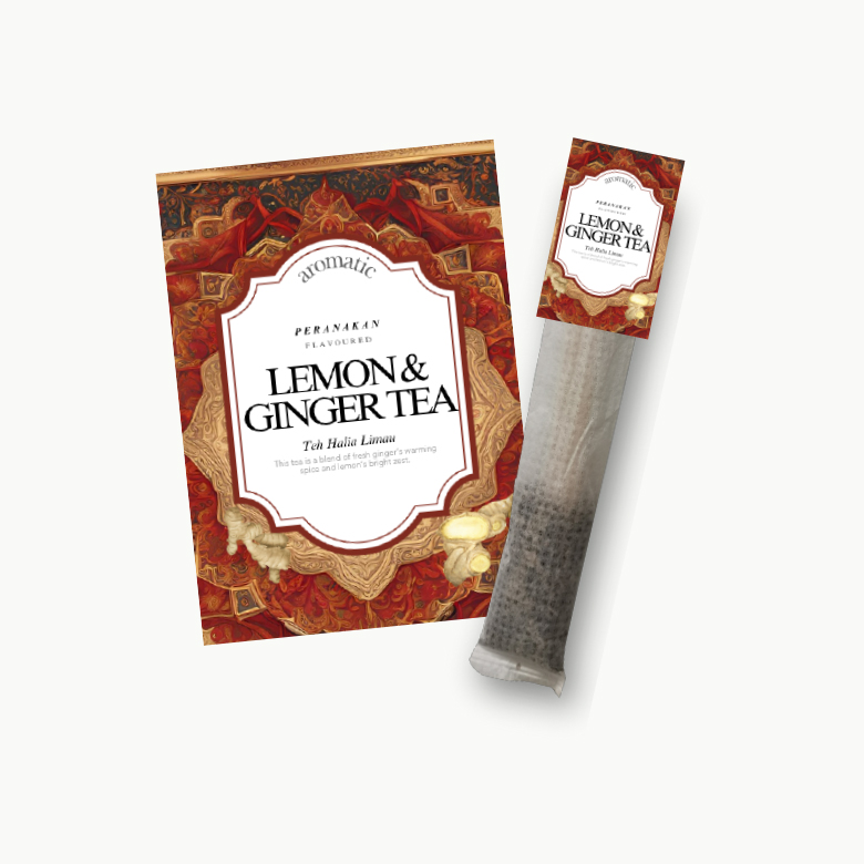 Middle East - Lemon Ginger Tea