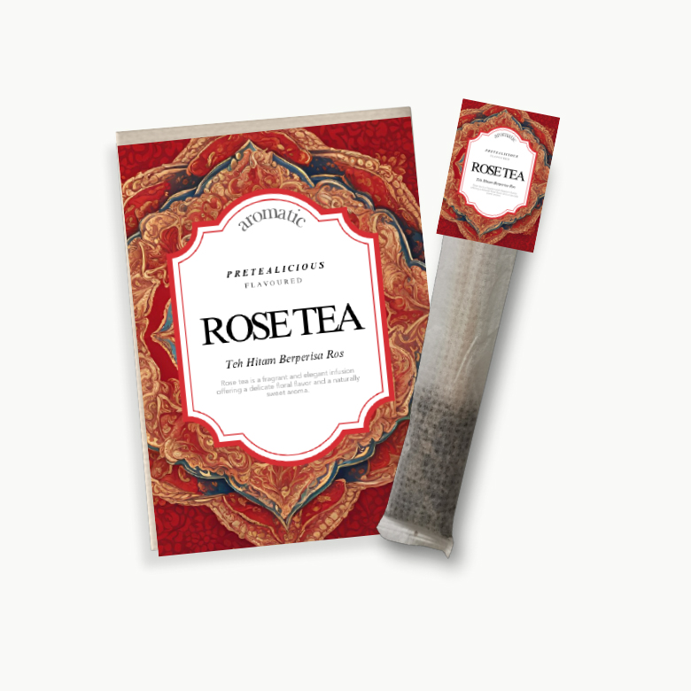 Middle East - Rose Tea