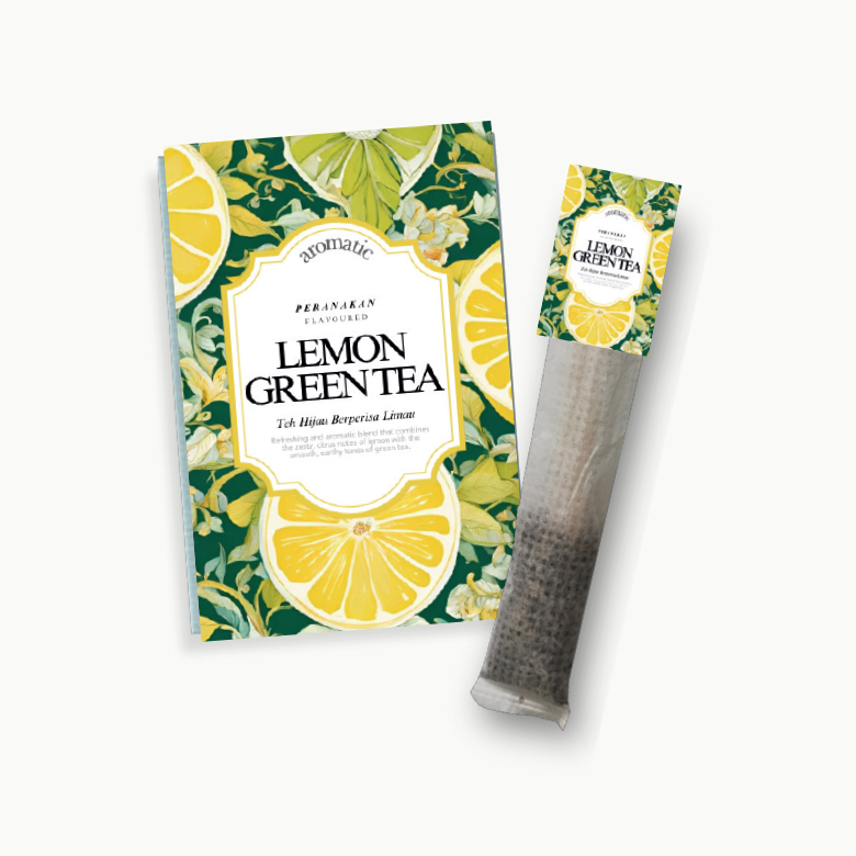 Peranakan Series - Lemon Green Tea