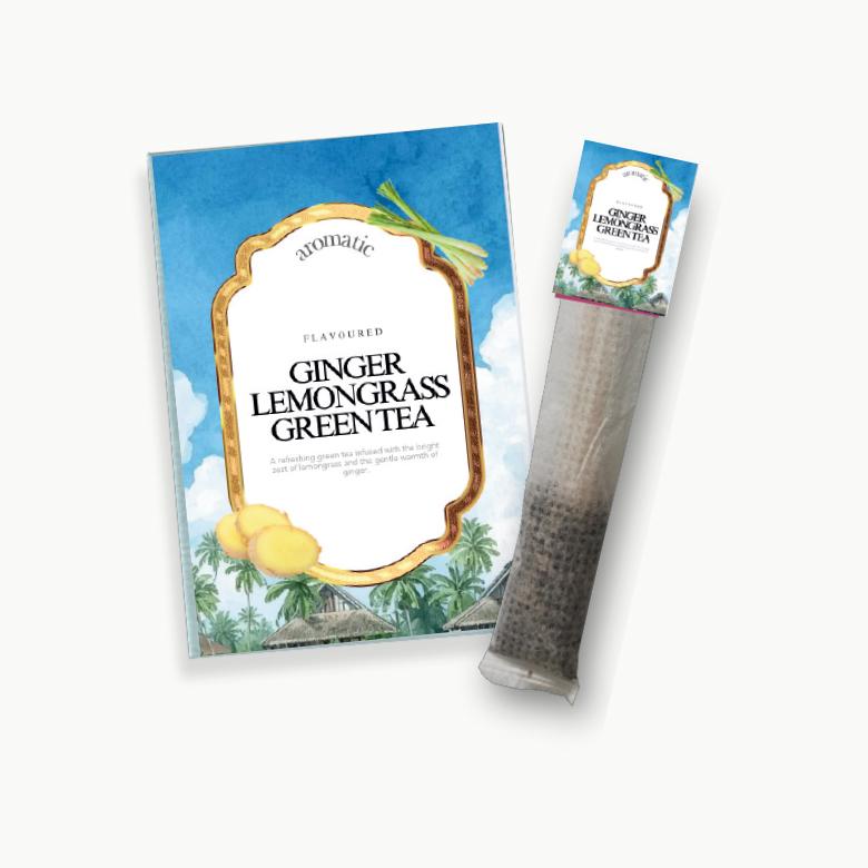 Venezuela - Ginger Lemongrass Green Tea