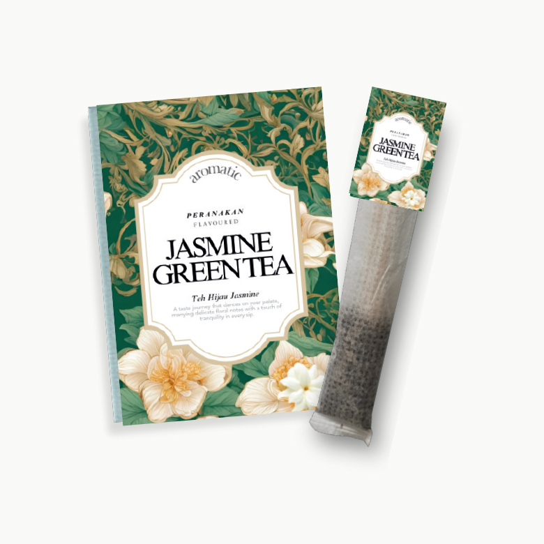Peranakan Series - Jasmine Green Tea