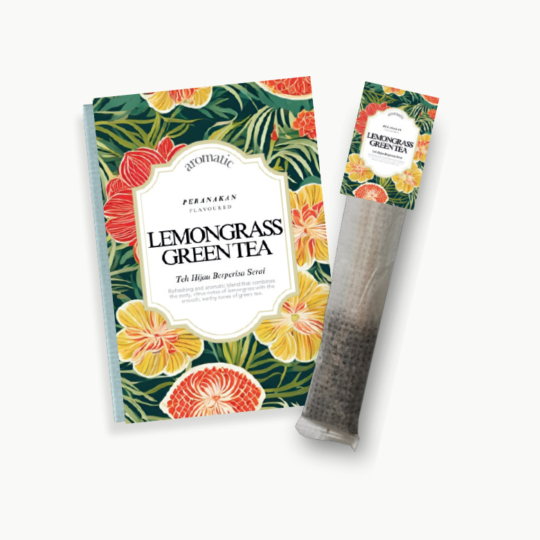 Peranakan Series - Lemongrass Green Tea