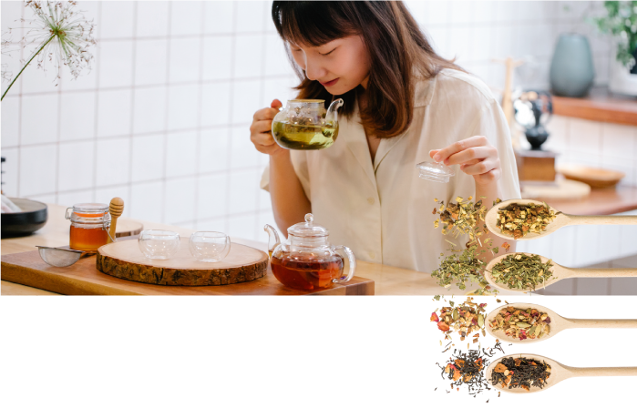 Workshop 03 Premium Tea Blending Experience